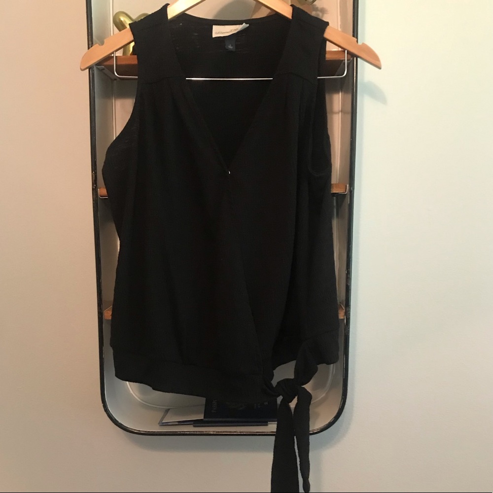 Wrap Style Top with Tie